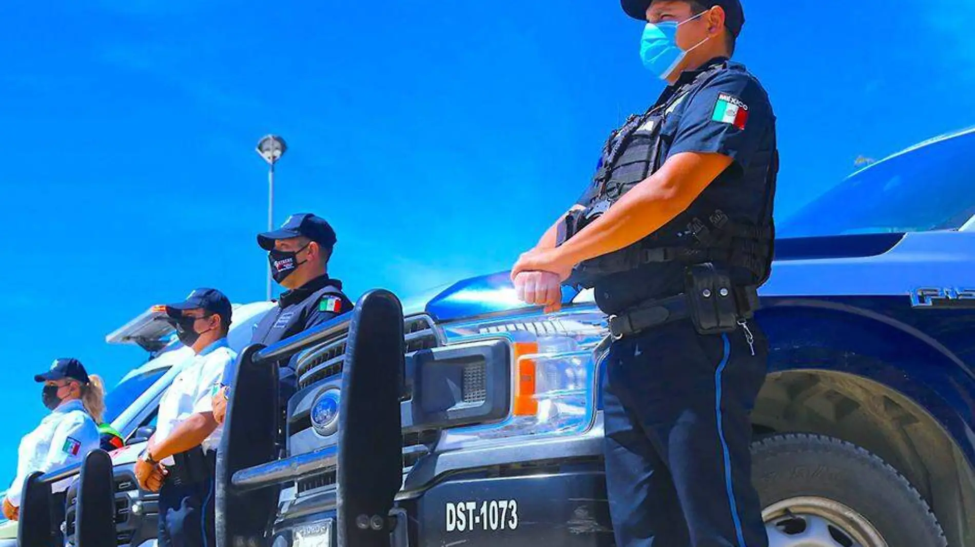 Policiac municipal seguridad Los Cabos